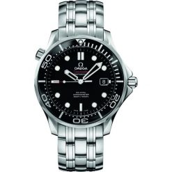 ZEGAREK OMEGA SEAMASTER 212.30.41.20.01.003. Czarne zegarki męskie marki OMEGA, ze stali. Za 15000,00 zł.