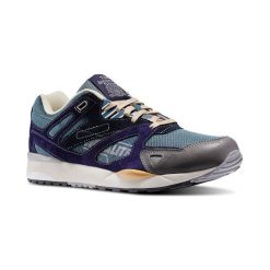 Buty Reebok Ventilator 2.0 x Garbstore (M48359). Niebieskie halówki męskie Reebok, na jesień, z materiału. Za 259,99 zł.