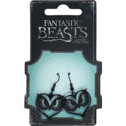 Fantastic Beasts Eule Kolczyki czarny. Czarne kolczyki damskie marki Fantastic Beasts. Za 54,90 zł.