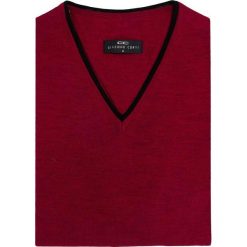 Sweter DARIO 15-63SR. Czarne swetry klasyczne męskie marki Giacomo Conti, m, z wełny. Za 199,00 zł.