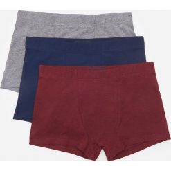 3 pack bokserek basic - Wielobarwny. Bokserki męskie House, bez wzorów. Za 59,99 zł.