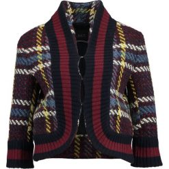Kurtki damskie: SET Kurtka wiosenna dk. red blue
