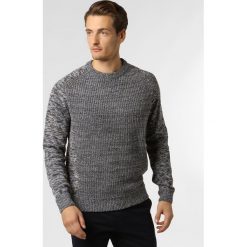 Nils Sundström - Sweter męski, czarny. Czarne swetry męskie xl, eleganckie. Za 99,95 zł.