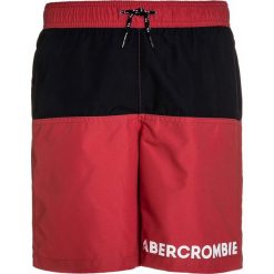 Kąpielówki chłopięce: Abercrombie & Fitch CORE Szorty kąpielowe red/navy