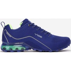 Niebiesko-Zielone Buty Sportowe Alcidise. Niebieskie buty sportowe męskie Born2be, bez zapięcia. Za 179,99 zł.