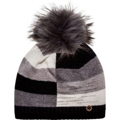 Czapka GRANADILLA STRIPES. Szare czapki damskie Granadilla, z dzianiny. Za 310,00 zł.