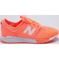 Buty sportowe dziewczęce: New Balance – Buty KL247C7G