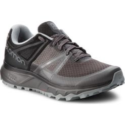 Buty SALOMON - Trailster Gtx GORE-TEX 404882 27 W0 Magnet/Black/Quarry. Szare buty sportowe męskie Salomon, z tworzywa sztucznego, bez zapięcia, do biegania, gore-tex. W wyprzedaży za 439,00 zł.