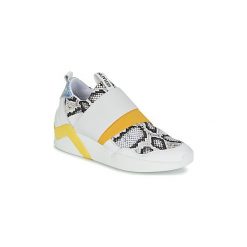 Buty Serafini DOVER. Białe trampki i tenisówki damskie Serafini, bez wzorów, bez zapięcia. Za 504,50 zł.