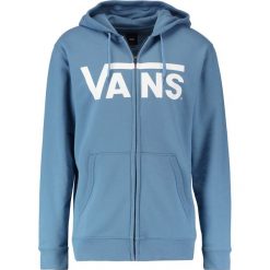 Bluzy męskie: Vans CLASSIC ZIP Bluza rozpinana bluegrey/white