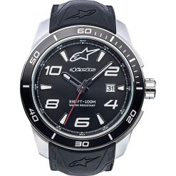 Zegarek TECH WATCH 3H pasek sylikonowy czarny ALPINESTARS kolor czarny/stalowy, rozmiar OS. Szare zegarki męskie Alpinestars, ze stali. W wyprzedaży za 369,00 zł.