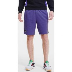 Puma TFS Szorty Fioletowy. Fioletowe spodenki i szorty męskie Puma, s, bez wzorów, z bawełny. Za 223,95 zł.