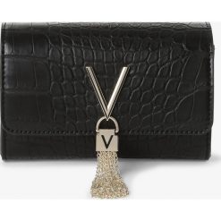 VALENTINO HANDBAGS - Saszetka damska – Audrey, szary. Szare saszetki damskie VALENTINO HANDBAGS, bez wzorów, ze skóry, bez dodatków. Za 299,95 zł.