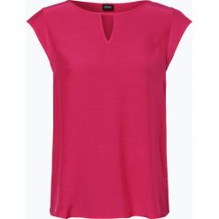 S.Oliver Black Label - T-shirt damski, różowy. Niebieskie t-shirty damskie marki Orsay, xs, w grochy, z dzianiny. Za 159,95 zł.