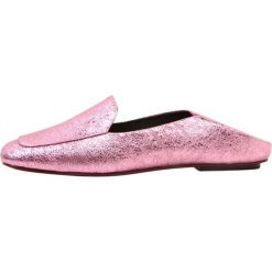 Półbuty damskie: Tibi CECIL CRINKLE METALLIC Półbuty wsuwane calla pink