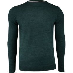 Zielony Sweter Męski -BRAVE SOUL- Okrągły Dekolt, Jednokolorowy, Butelkowa Zieleń SWBRSAW19PARSECPpinegreen. Żółte swetry męskie m, eleganckie, z okrągłym kołnierzem. Za 59,00 zł.