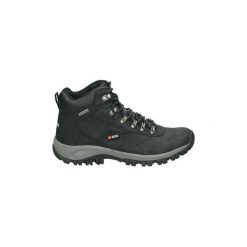 Kozaki i kalosze J.smith TORUA. Czarne buty zimowe męskie J.smith. Za 329,57 zł.