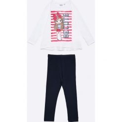 Spodnie dresowe dziewczęce: Blukids – Komplet dziecięcy 98-128 cm