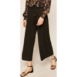 Medicine - Spodnie Boho Breeze. Czarne spodnie materiałowe damskie MEDICINE, s, bez wzorów, z lyocellu, boho. W wyprzedaży za 79,90 zł.