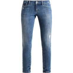 Miss Sixty LEVERETT TROUSERS Jeans Skinny Fit blue denim. Niebieskie jeansy damskie relaxed fit marki Miss Sixty, z bawełny. Za 419,00 zł.