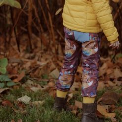 Spodnie dla dziecka unisex. Brązowe spodnie chłopięce marki Pakamera, z bawełny. Za 95,00 zł.