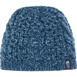 Czapka The North Face Cable Minna T9358A40Q - niebieski. Niebieskie czapki damskie The North Face, bez wzorów. Za 77,99 zł.