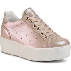 Sneakersy IGI&CO - 5158522 Sabbi. Brązowe półbuty damskie IGI&CO, ze skóry. W wyprzedaży za 329,00 zł.