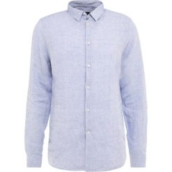 Koszule męskie na spinki: J.LINDEBERG DANIEL Koszula light blue melange