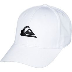 Quiksilver Czapka Z Daszkiem Męska Decades Hdwr wbb0 White. Białe czapki męskie marki Quiksilver, z aplikacjami, sportowe. W wyprzedaży za 69,00 zł.