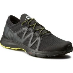 Buty SALOMON - Crossamphibian Swift 394709 27 V0 Black/Phantom/Sulphur Spring. Czarne buty do biegania męskie Salomon, z materiału. Za 379,00 zł.
