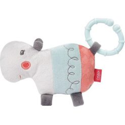 Maskotka z zawieszką Hipopotam Loopy 16 cm. Przytulanki i maskotki FEHN. Za 39,99 zł.