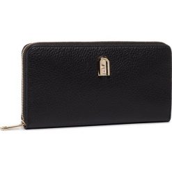 Duży Portfel Damski FURLA - Sleek 1049095 P PDC1 HSF Nero. Czarne portfele damskie Furla, ze skóry. Za 769,00 zł.