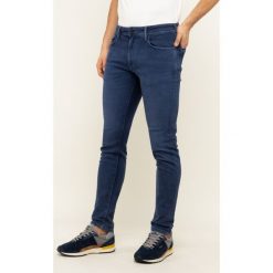 Jeansy Tapered Fit Pepe Jeans Stanley PM210947. Niebieskie jeansy męskie Pepe Jeans, m, bez wzorów, z elastanu. W wyprzedaży za 299,00 zł.