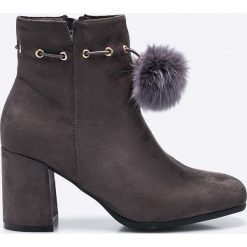 Buty zimowe damskie: Answear - Botki