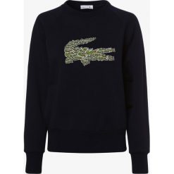 Lacoste - Damska bluza nierozpinana, niebieski. Niebieskie bluzy damskie Lacoste, bez wzorów, bez rękawów, bez kaptura. Za 599,95 zł.