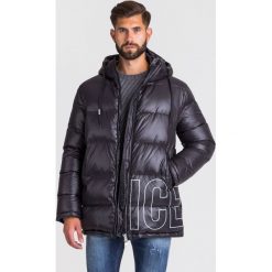 KURTKA PUCHOWA ICE PLAY. Czarne płaszcze męskie m, z puchu. Za 744,50 zł.