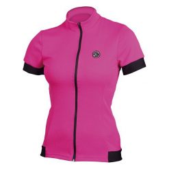 Etape Koszulka Rowerowa Donna Pink M. Różowe topy sportowe damskie marki Etape, m. Za 129,00 zł.