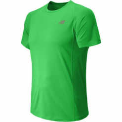 New Balance MRT4325GN. Zielone koszulki męskie New Balance, na jesień, s, bez wzorów, z materiału, sportowe, bez kołnierzyka, bez rękawów. W wyprzedaży za 39,99 zł.