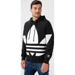 Adidas Originals Big Trefoil Bluza Czarny. Czarne bluzy męskie adidas Originals, s, z nadrukiem, z bawełny, bez kołnierzyka, bez rękawów, bez kaptura. Za 266,95 zł.