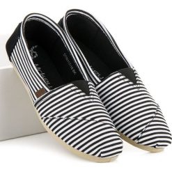 Tomsy damskie: Wygodne espadryle w paski NOVA