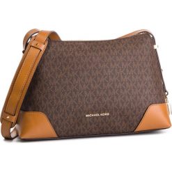 Torebka MICHAEL MICHAEL KORS - Crosby 30H8GCBM2B Brn/Acorn. Pomarańczowe torebki klasyczne damskie MICHAEL Michael Kors, bez wzorów, ze skóry, klasyczne, bez dodatków. Za 1109,00 zł.