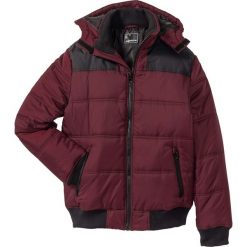Kurtki męskie bomber: Kurtka zimowa Regular Fit bonprix czerwony klonowy