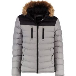 Kurtki męskie bomber: Burton Menswear London STORM INVERNESS HOOD Kurtka zimowa grey