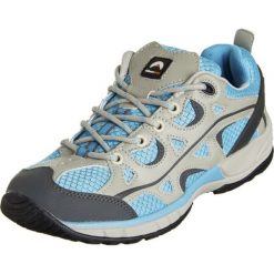 Buty trekkingowe damskie: Buty trekkingowe „Sarek” w kolorze szaro-błękitnym