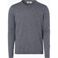 Swetry męskie: Tommy Jeans – Sweter męski, niebieski