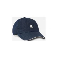 Czapki z daszkiem G-Star Raw D13580 8304 AVERNUS. Niebieskie czapki męskie G-Star RAW, bez wzorów, retro. Za 131,34 zł.