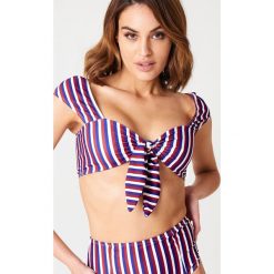 Stroje dwuczęściowe damskie: Motel Rocks Góra od bikini Grifin – Blue,Multicolor