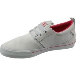 Supra Flow 08325-044 45 Szare. Szare buty sportowe męskie Supra, ze skóry, bez zapięcia. W wyprzedaży za 199,99 zł.