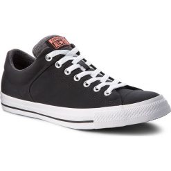 Trampki męskie: Tenisówki CONVERSE – Ctas High Street Ox 155467C Black/Hyper Orange/White