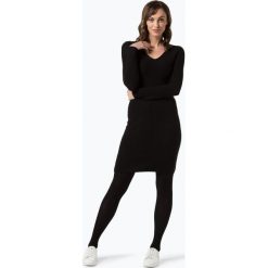 Sukienki dzianinowe: Esprit Collection – Sukienka damska, czarny